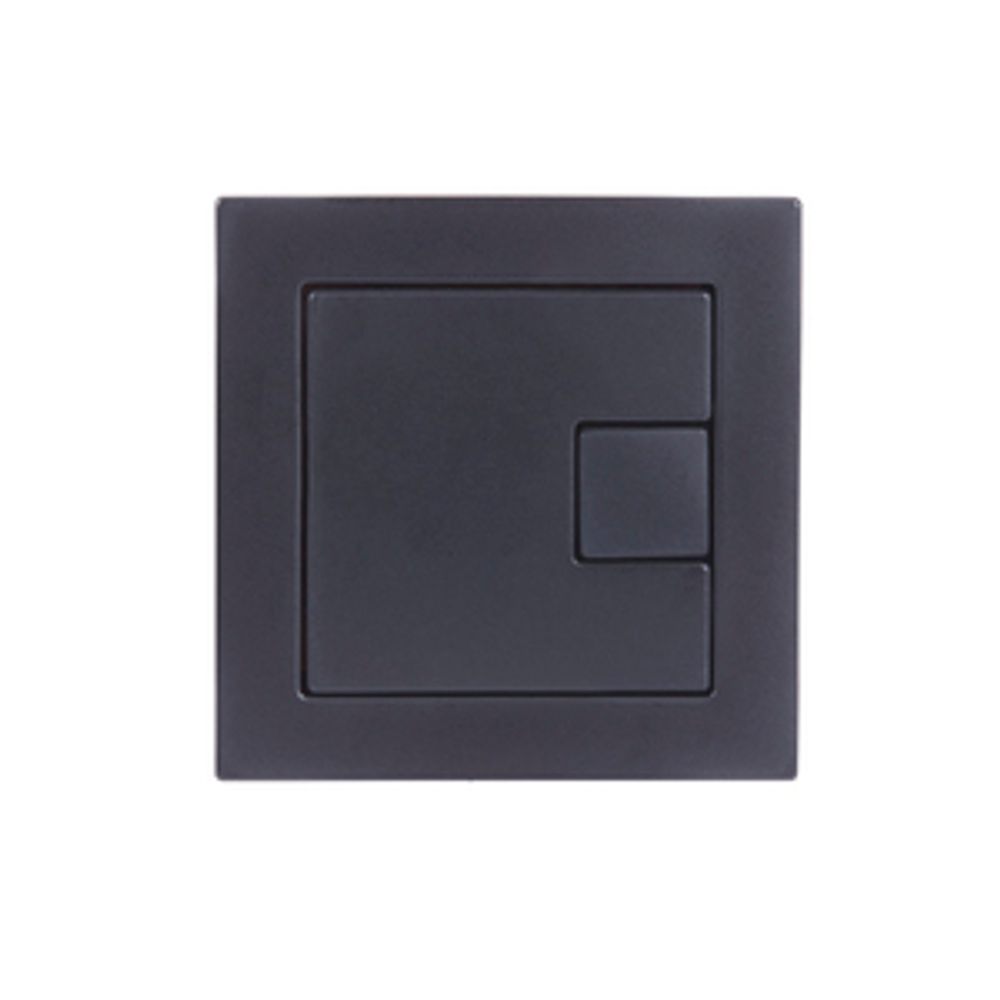 Square Flush Button Black 1033982 slide image Square Flush Button Black 1033982 slide image