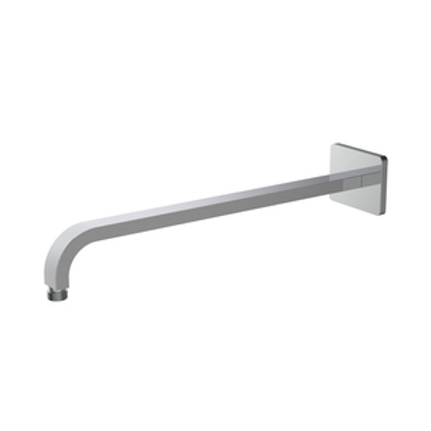 Square Fixed Shower Arm Chrome 1034857 Square Fixed Shower Arm Chrome 1034857