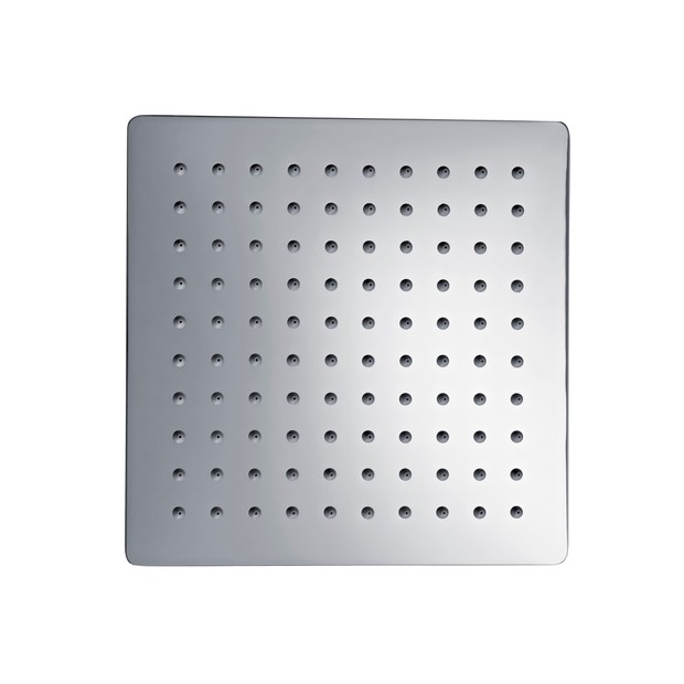 Square 200mm Shower Head Stainless Steel SVHEAD14 Square 200mm Shower Head Stainless Steel SVHEAD14