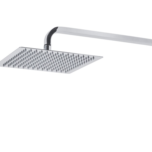 Square 250mm shower head square arm SVHEAD15 SVARM05 Square 250mm shower head square arm SVHEAD15 SVARM05