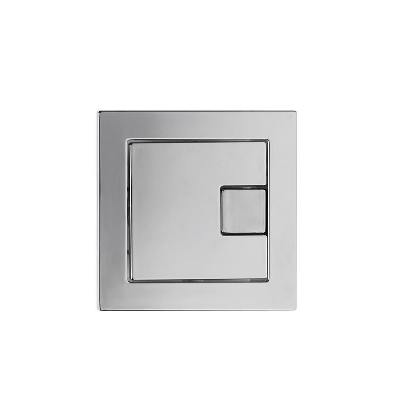 Square Dual Flush Button