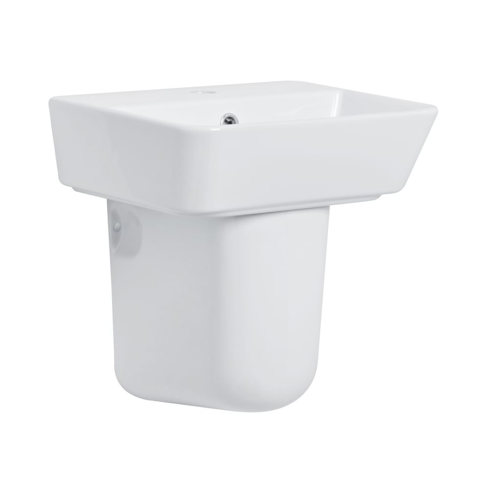 Square Semi Ped and 450 Basin SN420 SB SNSMP slide image Square Semi Ped and 450 Basin SN420 SB SNSMP slide image