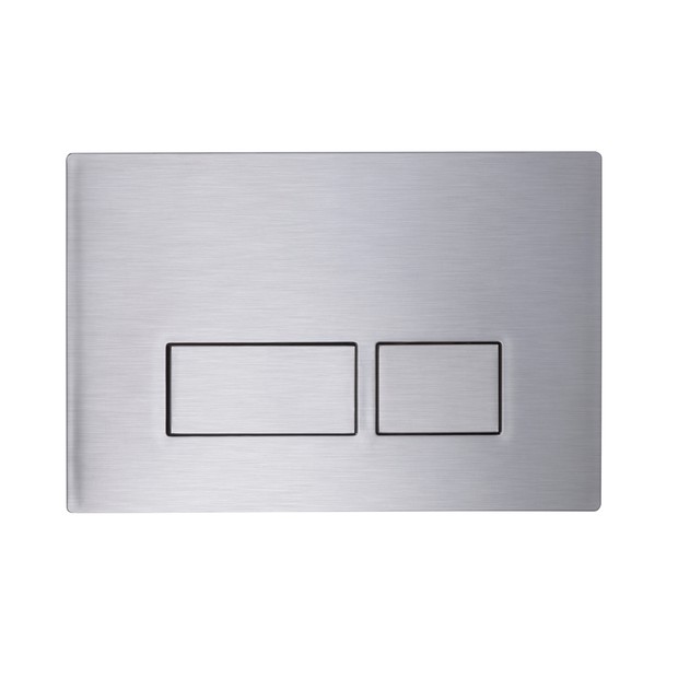 Square Stainless Steel Flush Plate TR9019 jpg