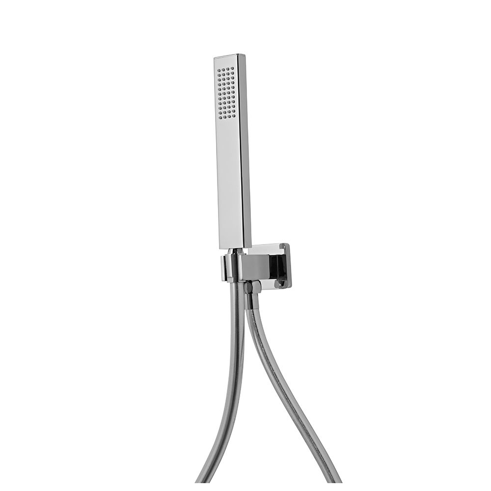 Square microphone handset wth elbow outlet and hose SVACS20 slide image