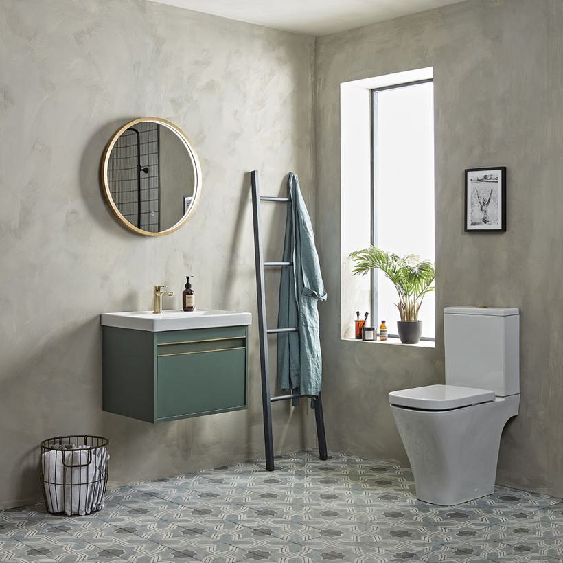 Status 600 WM Nordic Green Brass Lifestyle Status 600 WM Nordic Green Brass Lifestyle