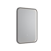 Stealth 500 X700 Bathroom Mirror Gunmetal 1065650