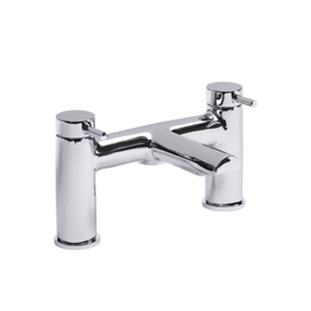Storm Nova Deck Mounted Bath Filler Chrome 1064876 Storm Nova Deck Mounted Bath Filler Chrome 1064876