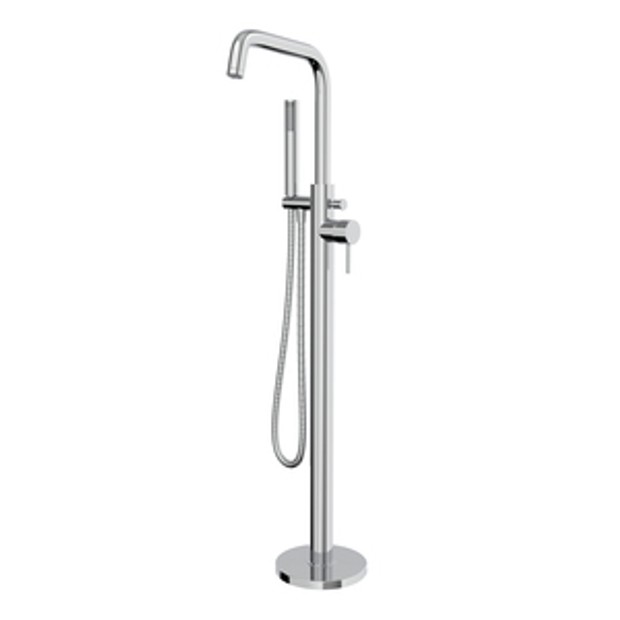 Storm Nova Freestanding Bath Shower Mixer Chrome 1065720 Storm Nova Freestanding Bath Shower Mixer Chrome 1065720