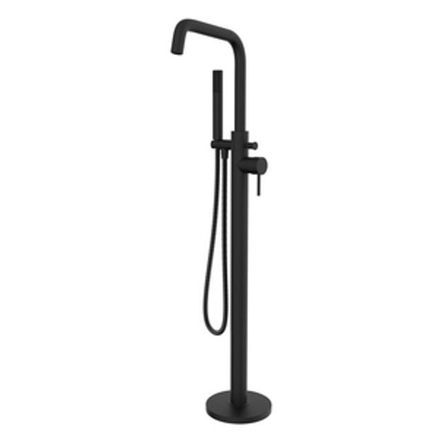 Storm Nova Freestanding Bath Shower Mixer Matt Black 1065328 Storm Nova Freestanding Bath Shower Mixer Matt Black 1065328