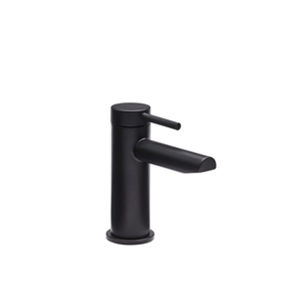 Storm Nova Mini Basin Mixer With Click Waste Black 1065163 slide image Storm Nova Mini Basin Mixer With Click Waste Black 1065163 slide image