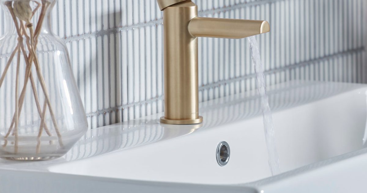Gold Handle Roper Rhodes Tap Ranges for Kitchen and Toilet | Roper Rhodes