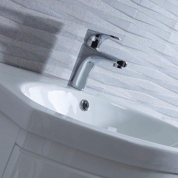 Strike basin mixer hero Strike basin mixer hero