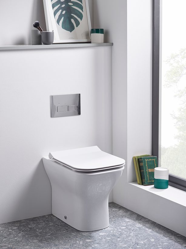 Structure Comfort Height Back To Wall WC | Tavistock Bathrooms