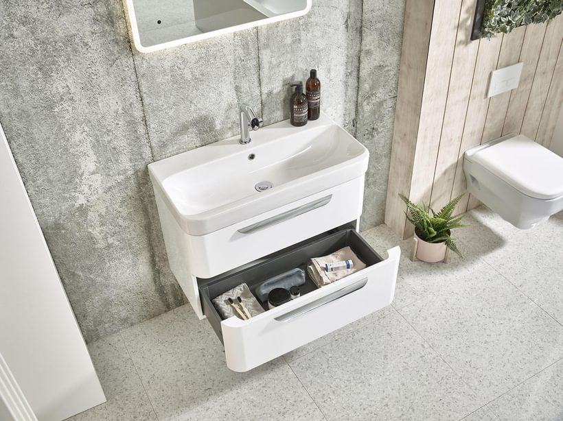 System 800 white detail drawer open 2298547 2 System 800 white detail drawer open 2298547 2