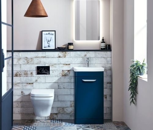 System 450 Cloakroom Vanity Unit Video