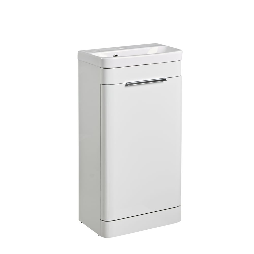 System cloakroom gloss white slide image System cloakroom gloss white slide image