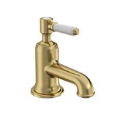 T326104 Keswick Mini Mono Mixer Brushed Brass