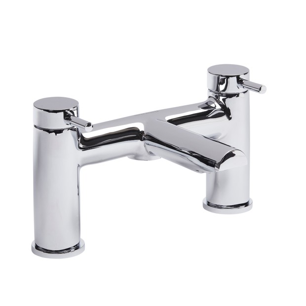 Storm Nova bath filler chrome Storm Nova bath filler chrome