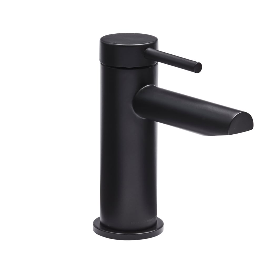Storm Nova mini basin mixer black slide image Storm Nova mini basin mixer black slide image
