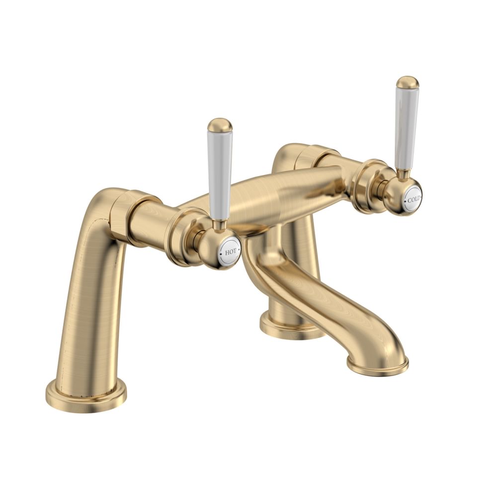 TLD3204 Lansdown Bath Filler Brass slide image TLD3204 Lansdown Bath Filler Brass slide image
