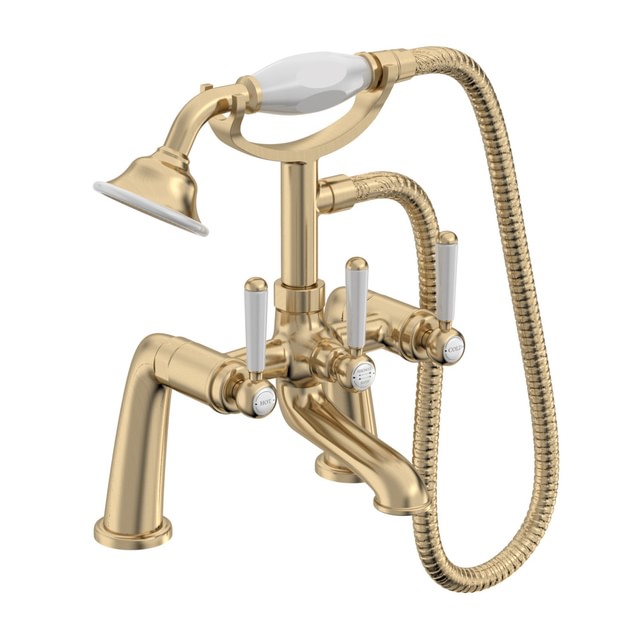 TLD4204 Lansdown Bath Shower Mixer Brass TLD4204 Lansdown Bath Shower Mixer Brass