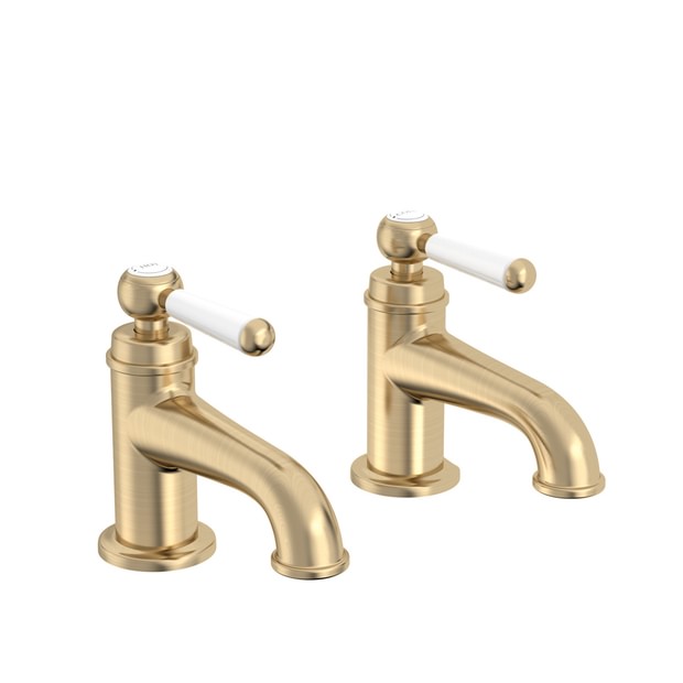 TLD7004 Lansdown Basin Taps Brass TLD7004 Lansdown Basin Taps Brass