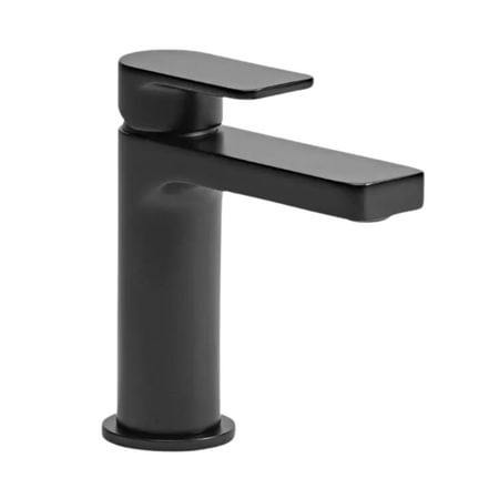 Act Basin Mixer With Click Waste - Black