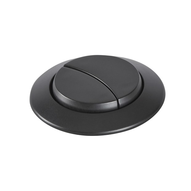TR9026 Black Flush Button 2 TR9026 Black Flush Button 2