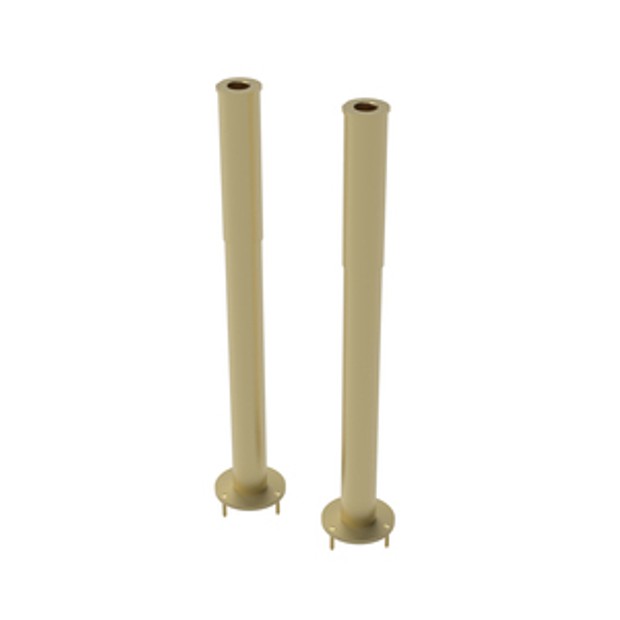 Tap Shrouds Brushed Brass 1065792 Tap Shrouds Brushed Brass 1065792