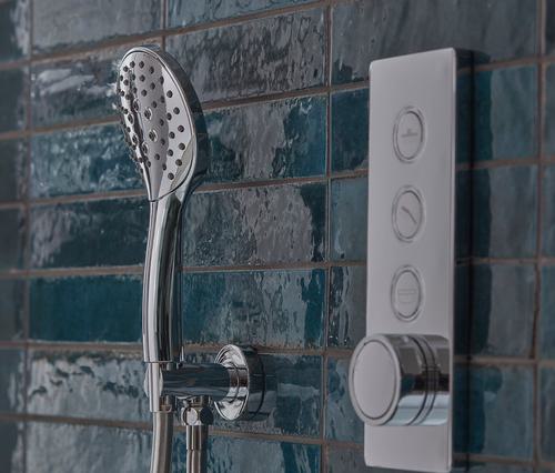 Axiom Triple Function Push Button Valve with Riser Kit, Overhead Shower and Smartflow Bath Filler Video