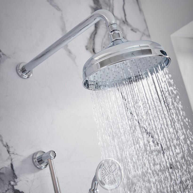 Tav Cheltenham 2 F shower head water detail