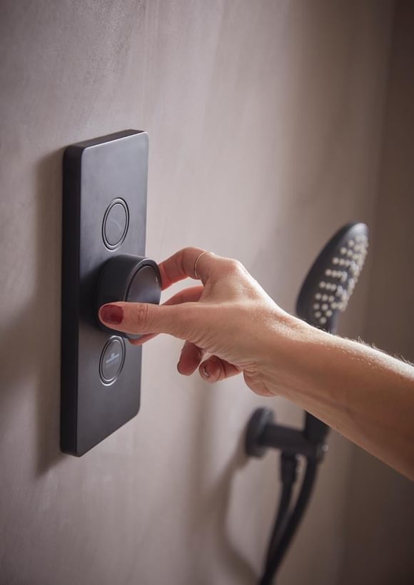 Tavistock Axiom Shower Hand on Valve Lifestyle V3 Tavistock Axiom Shower Hand on Valve Lifestyle V3