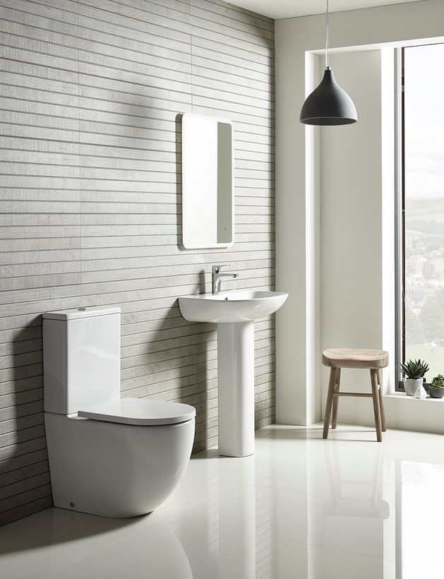 Tavistock Orbit fully enclosed WC lifestyle Tavistock Orbit fully enclosed WC lifestyle