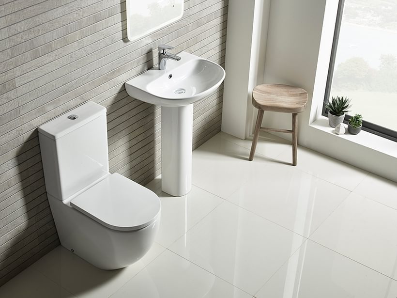 Tavistock Orbit sanitaryware lifestyle Tavistock Orbit sanitaryware lifestyle