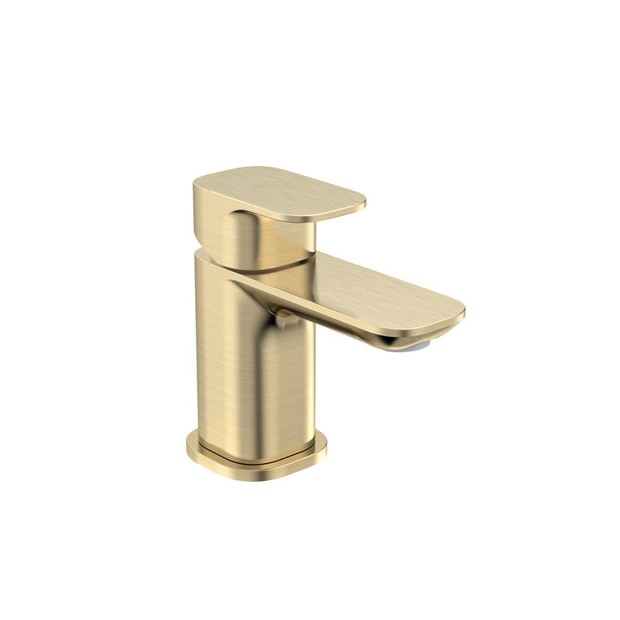 Haze Mini Mixer Brushed Brass 1035 Haze Mini Mixer Brushed Brass 1035