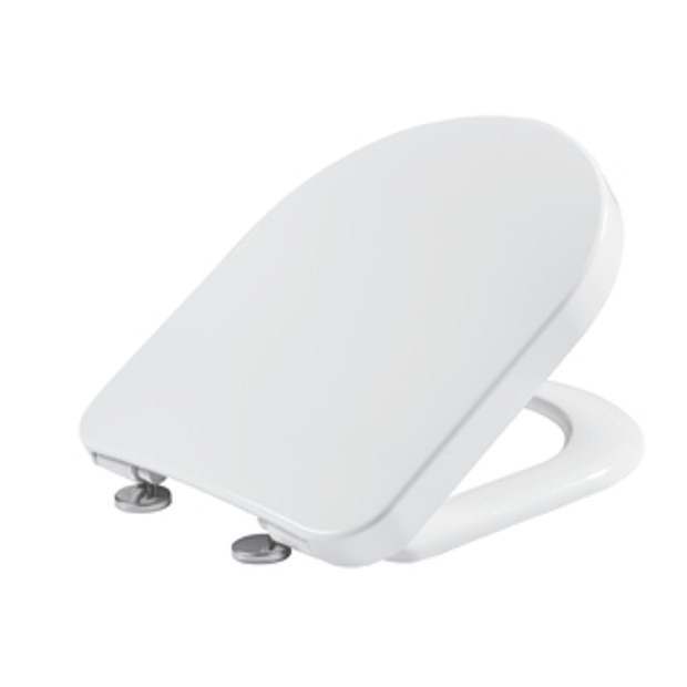 Thermoset Wrap Over Soft Close Toilet Seat 1035035 Thermoset Wrap Over Soft Close Toilet Seat 1035035