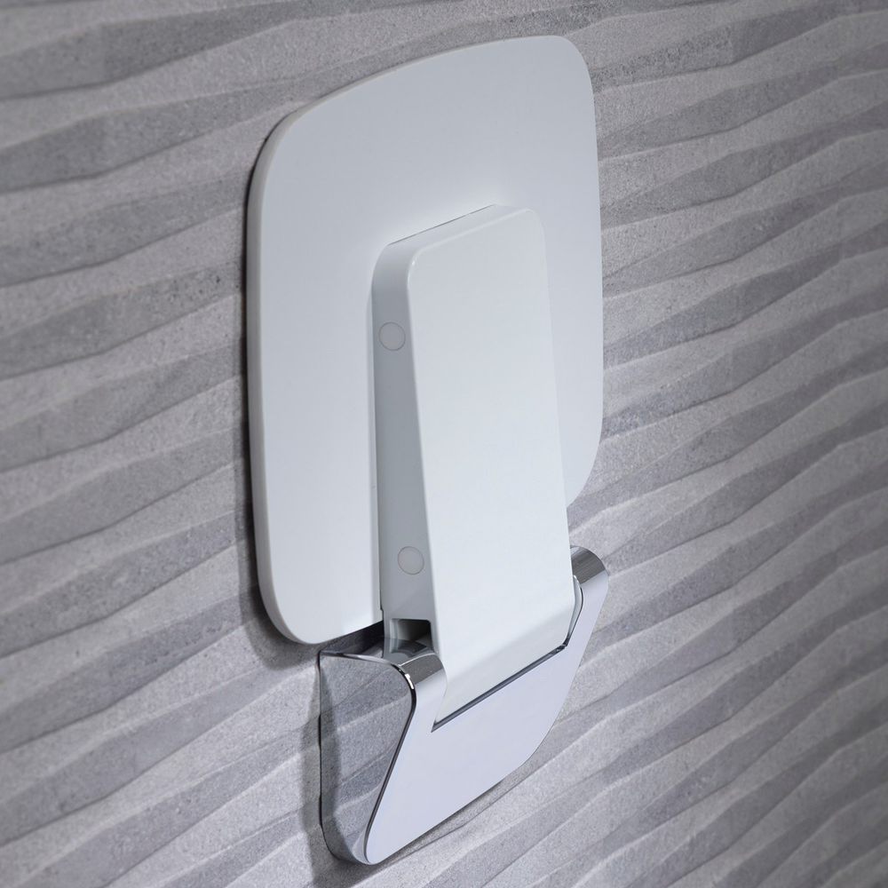 Thermoset Shower Seat folded 8020 slide image