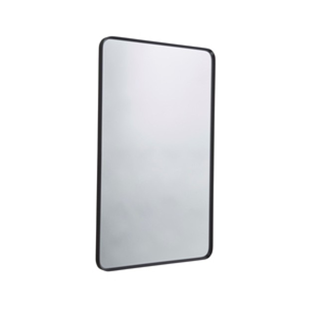 Thesis 450700 Framed Bathroom Mirror Black 1064659 Thesis 450700 Framed Bathroom Mirror Black 1064659