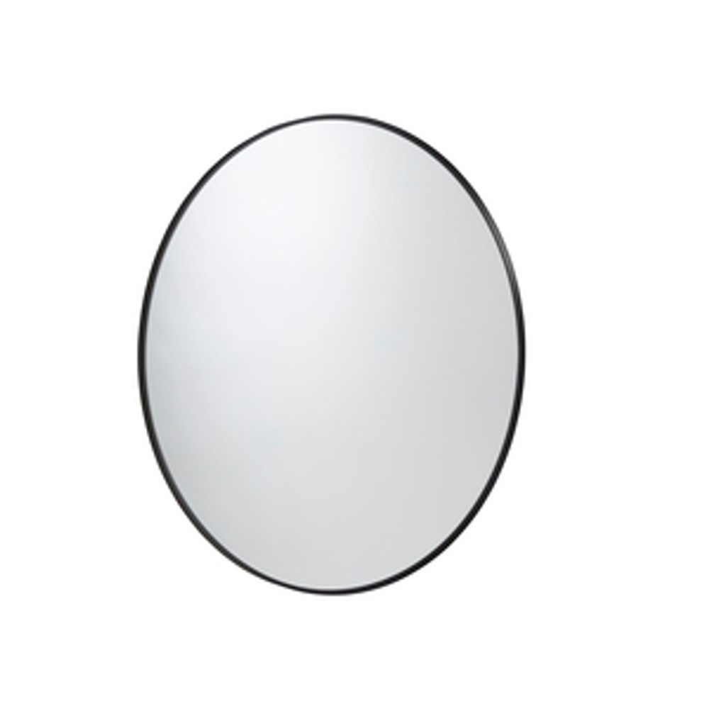 Thesis 600 Round Bathroom Mirror Black 1064731 slide image Thesis 600 Round Bathroom Mirror Black 1064731 slide image