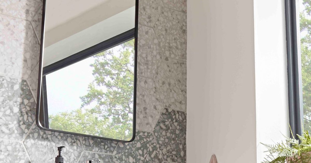 Affinity Mirror Roper Rhodes Thesis 600/800 Framed Mirror | Bathroom Mirrors | Roper Rhodes