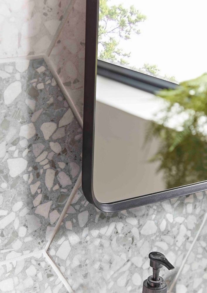 Affinity Mirror Roper Rhodes Thesis 600/800 Framed Mirror | Bathroom Mirrors | Roper Rhodes