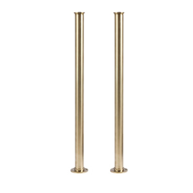 Traditional Stand Pipes Timeless Brushed Brass 1068154 Traditional Stand Pipes Timeless Brushed Brass 1068154