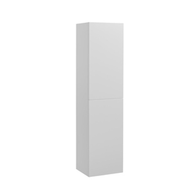 Two Door Bathroom Storage Column Gloss White 1068065 Two Door Bathroom Storage Column Gloss White 1068065