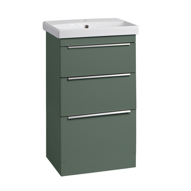 Type 500 3 Drawer Unit Nordic Green TY5016 NG