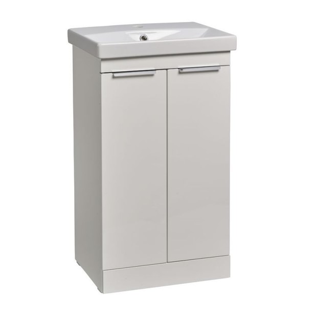 Type 500 Freestanding unit gloss white TY5010 W Type 500 Freestanding unit gloss white TY5010 W