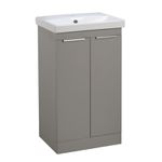 Type 500 freestanding unit Stone Grey TY5010 ST slide image Type 500 freestanding unit Stone Grey TY5010 ST slide image