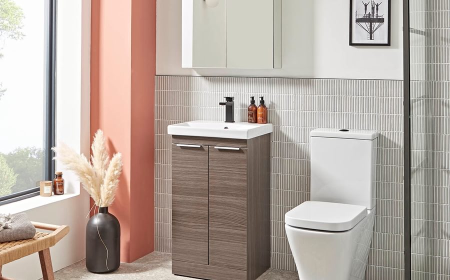 type bathroom furniture