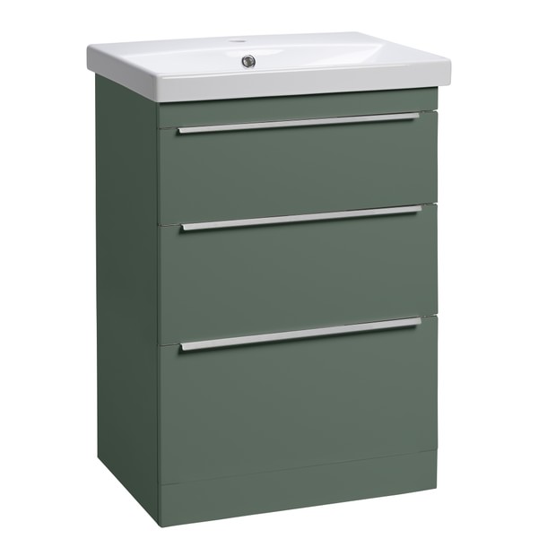 Type 600 3 Drawer Unit Nordic Green TY6016 NG Type 600 3 Drawer Unit Nordic Green TY6016 NG