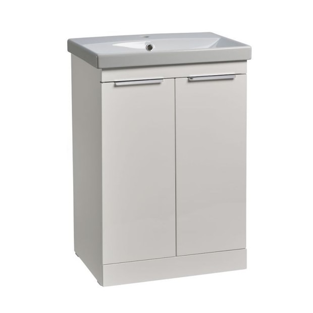 Type 600 Freestanding unit gloss white TY6010 W Type 600 Freestanding unit gloss white TY6010 W