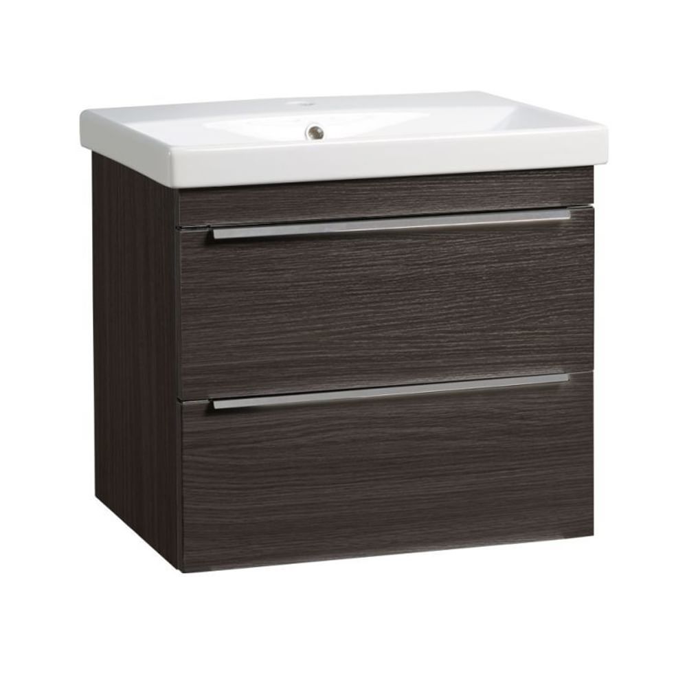 Type 600 wall mounted unit 2 drawers Basalt Wood TY6012 BT slide image Type 600 wall mounted unit 2 drawers Basalt Wood TY6012 BT slide image